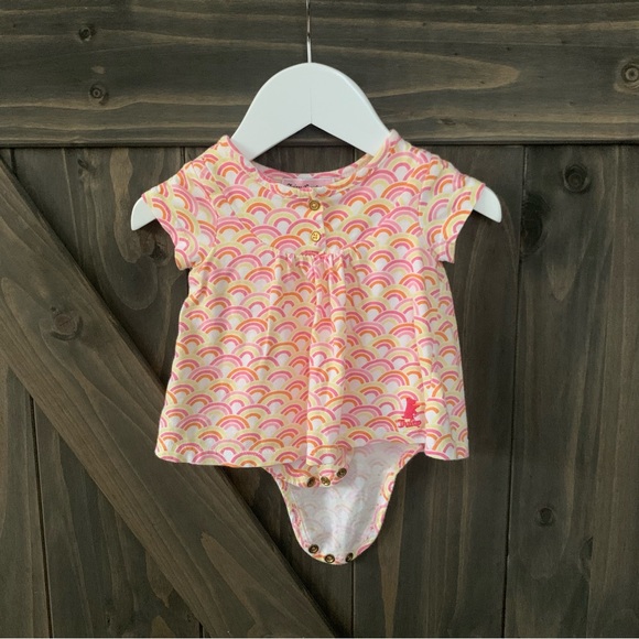 Juicy Couture Rainbow Baby Bubble 3 MOS - Picture 1 of 3